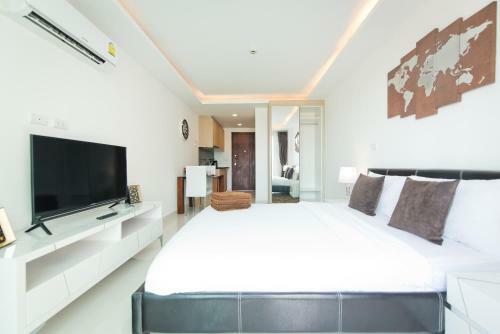 Apartamento Classic Style Studio In Laguna Beach Maldives