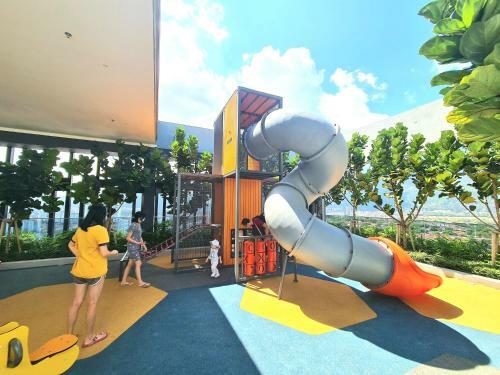 Apartamento Panoramic Penang Seaview/city View By Beacon Executive Suite