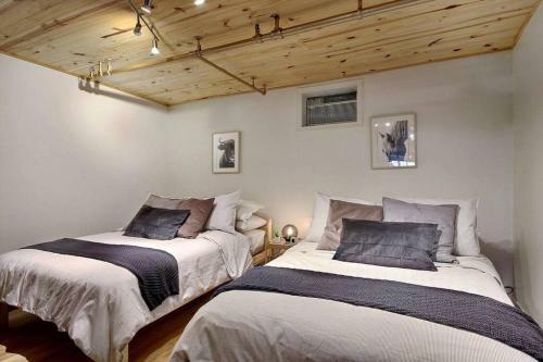 Apartamento Deluxe Estate // Two In One Downtown Qu�bec City