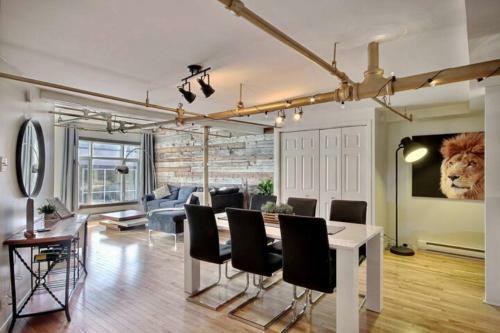 Apartamento Deluxe Estate // Two In One Downtown Qu�bec City