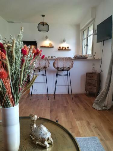 Apartamento * Le Chamarelle * Hyper Centre Auray *
