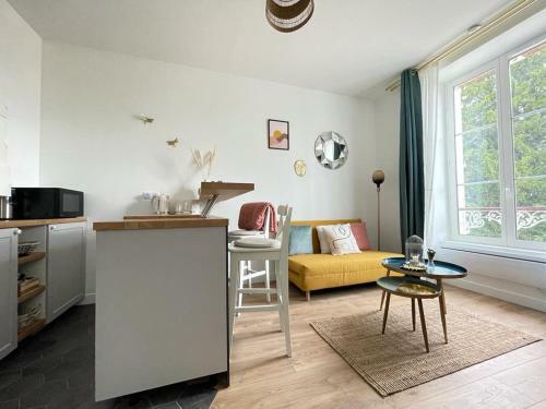 Apartamento Chaleureux Studio Nich� Devant Le Chateau D'auvers Sur Oise