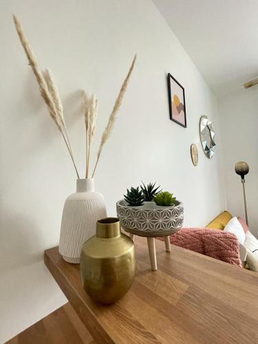 Apartamento Chaleureux Studio Nich� Devant Le Chateau D'auvers Sur Oise