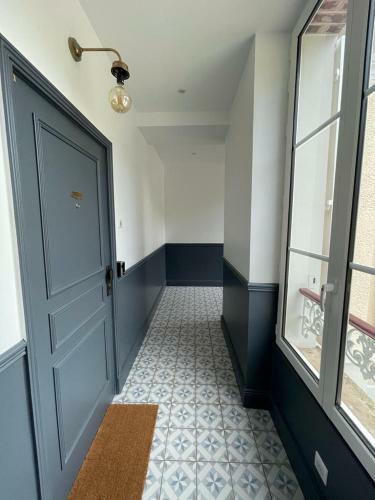 Apartamento Chaleureux Studio Nich� Devant Le Chateau D'auvers Sur Oise
