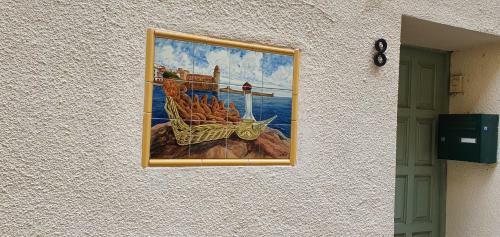 Studio With Fantastic Sea View