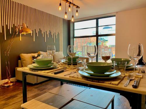 Birmingham City Luxury Insta Apartment