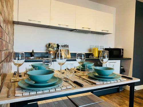 Birmingham City Luxury Insta Apartment