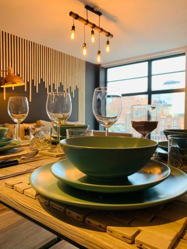 Birmingham City Luxury Insta Apartment