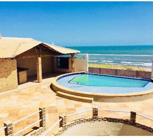 Casa De Praia Alto Padr�o