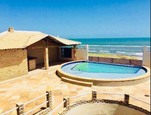 Casa De Praia Alto Padr�o