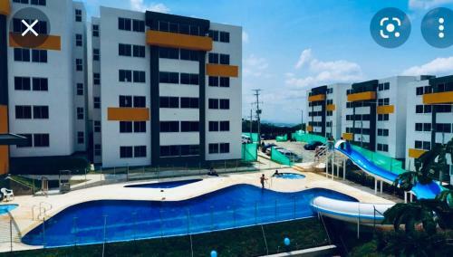Apartamento Piscina Y Parking.