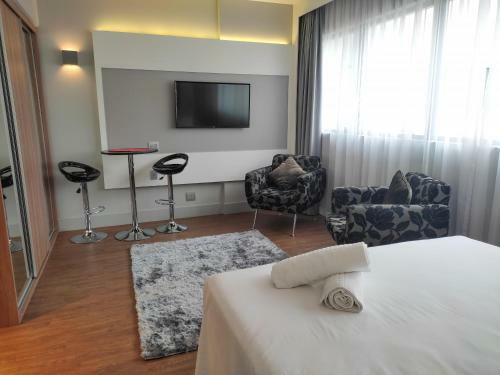 Apartamento Helbor Stay Batel - Hsb071