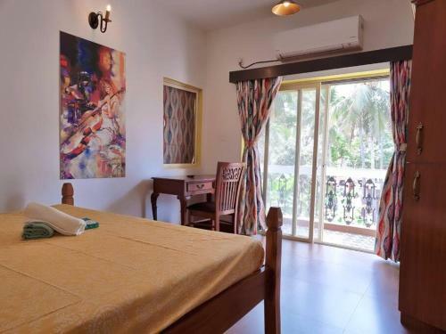 Villa Serendipity Entire 3bhk Villa@ Parra North Goa