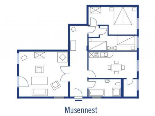 Apartamento Brook09, "musennest"