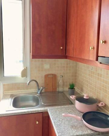 Minimal Apartment Center Kavala