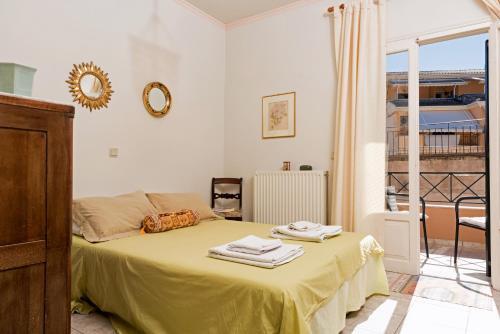 Corfu Garitsa Spacious Apartment