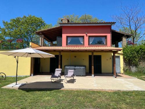 La Casa Rossa Nell?oasi Verde