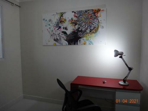 Apartamento Flat Acolhedor Com Piscina E Jacuzzi No Terra�o