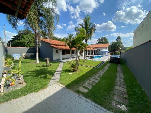 Chacara Belissima Com Piscina - 3 Qts E 4 Ban, Ipero