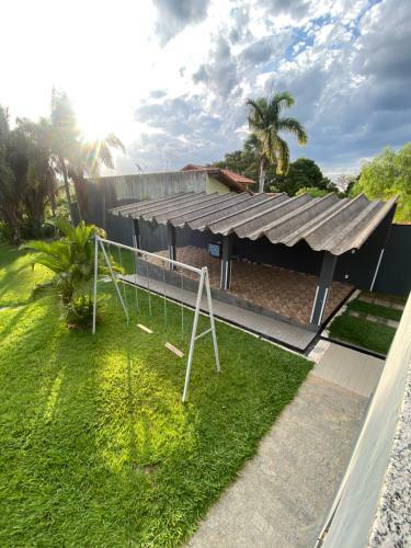 Chacara Belissima Com Piscina - 3 Qts E 4 Ban, Ipero