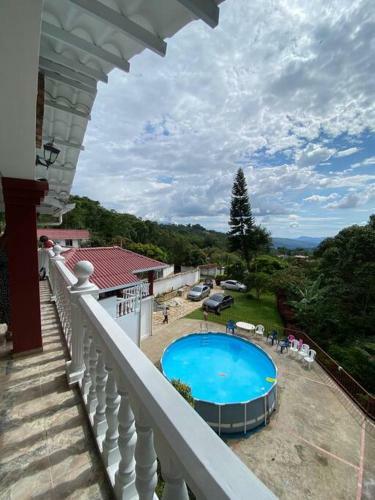 Finca Privada Con Excelente Clima, Rio Natural, Wifi Y Piscina