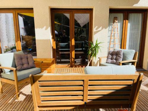 Duplex Apartment At The Foot Of The Dent D?oche