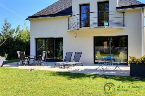 Bed & Breakfast Villa Le Nid Breton