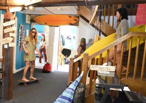Bed & Breakfast Surf Hostel Biarritz