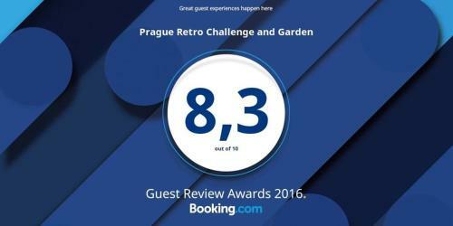 Hostal Prague Retro Challenge And Garden