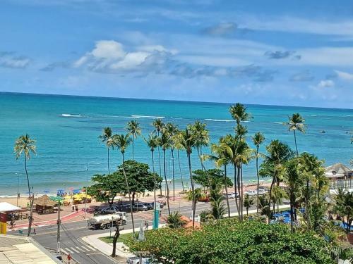 Apartamento St�dio Vista Mar Na Jati�ca