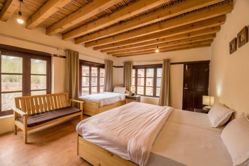 Himalayan Jewel Villa Private Room W Garden