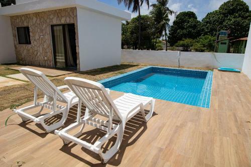 Chal� Aconchegante Com Conforto E Pertinho Da Praia