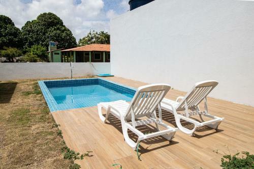 Chal� Aconchegante Com Conforto E Pertinho Da Praia