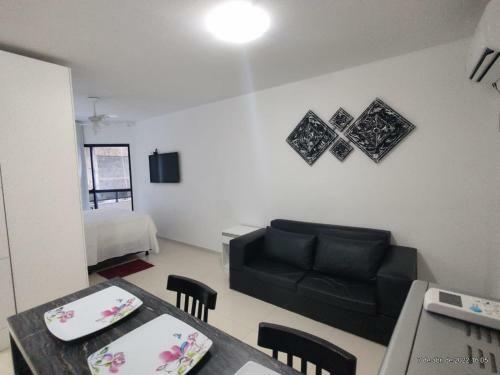 Apartamento Loft A Beira-mar Da Praia De Paju�ara