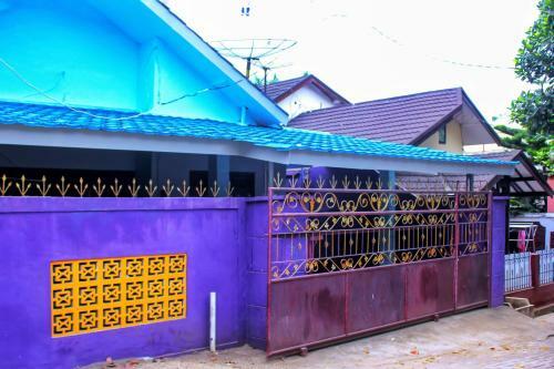 Apartamento Kj Purple Gate House