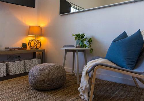 Apartamento Cozy Beach Front Studio With Aircon