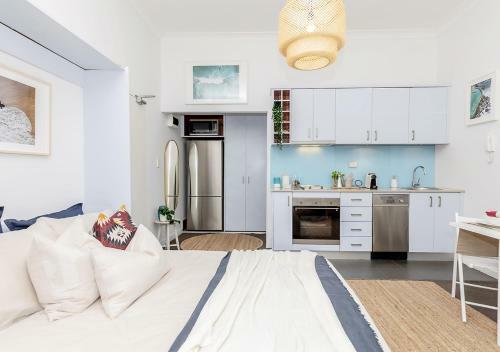 Apartamento Cozy Beach Front Studio With Aircon