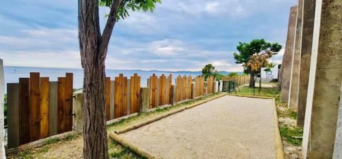 Mobil-home De Luxe Saint Raphael Vue Mer
