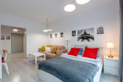 Apartamento Luxury City Gates (3)studio, Bright & Secure.