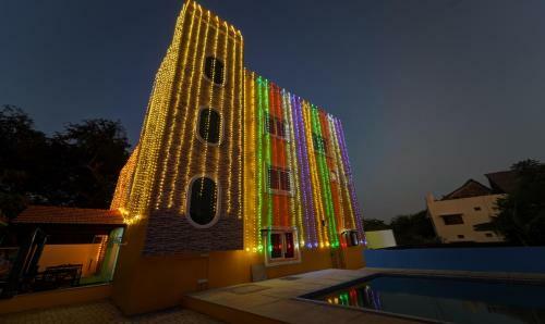 Hotel Treebo Trend Sri Saveraa Residency
