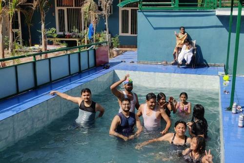 Riverdale-kasauli.swimming Pool,rain Dance,bonfire