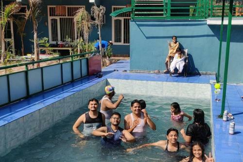 Riverdale-kasauli.swimming Pool,rain Dance,bonfire