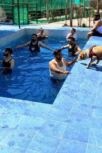 Riverdale-kasauli.swimming Pool,rain Dance,bonfire