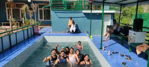 Riverdale-kasauli.swimming Pool,rain Dance,bonfire