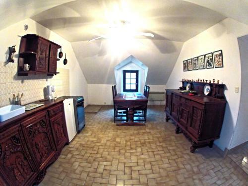 The Breton Apartment At Chateau Le Mur