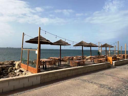 Apartamento Estudio En Puerto Sherry Con Aire Acondicionado