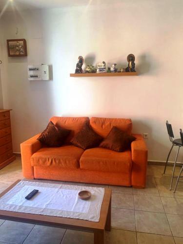 Apartamento Estudio En Puerto Sherry Con Aire Acondicionado