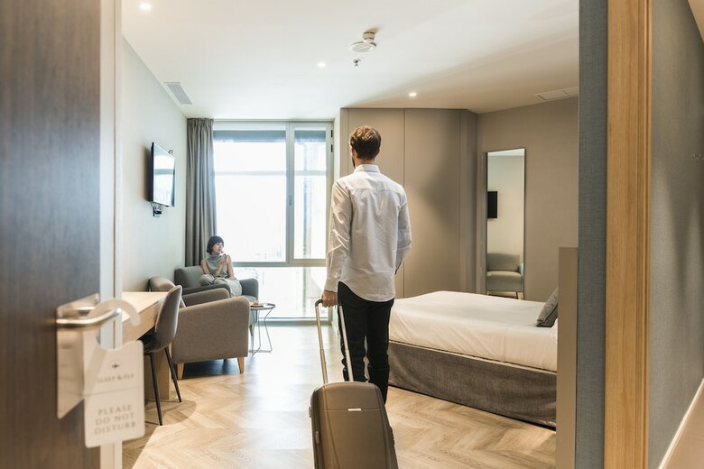 Hotel Air Rooms Barcelona Airport By Premium Traveller
