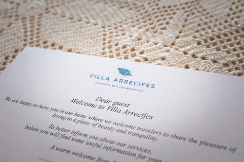 Villa Arrecifes Apartment