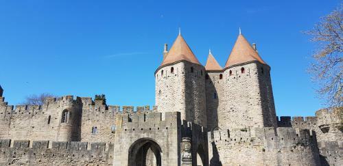 Maison Carr�e - Chalabre